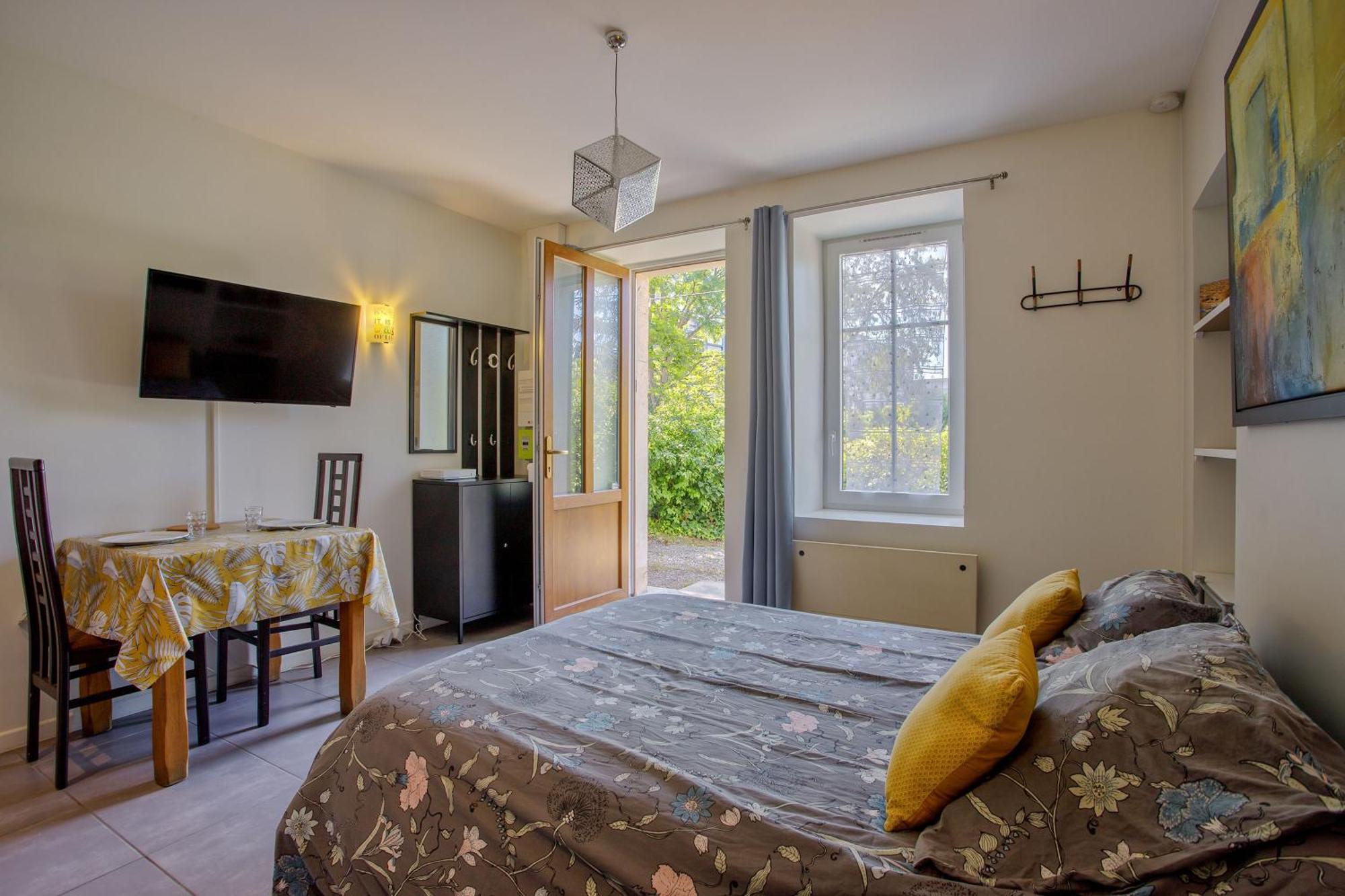 Le Nivolet - Studio Vue Montagne Chambéry Eksteriør bilde