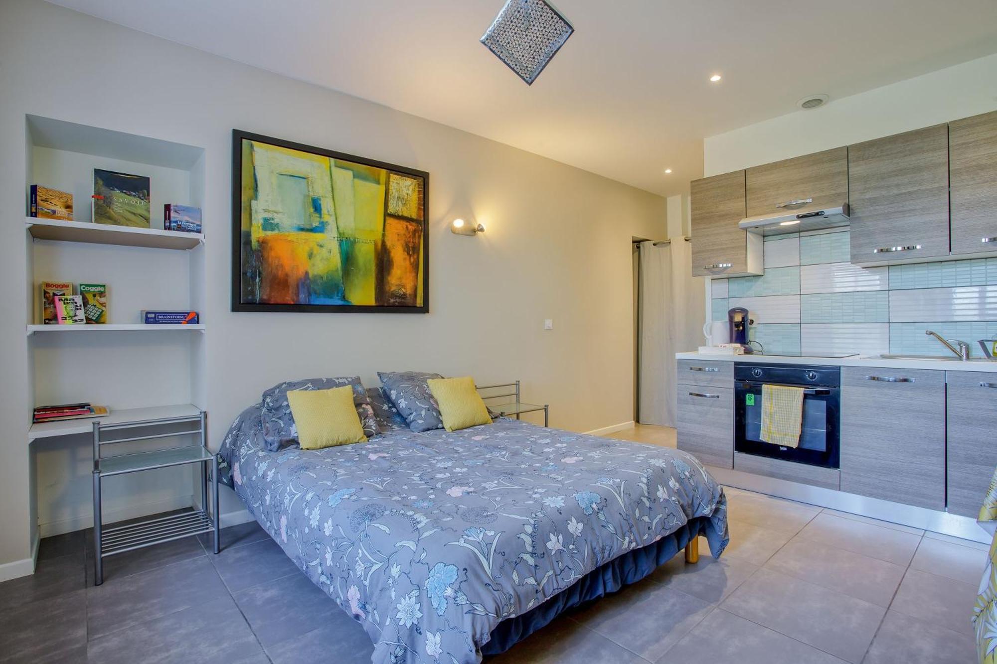 Le Nivolet - Studio Vue Montagne Chambéry Eksteriør bilde