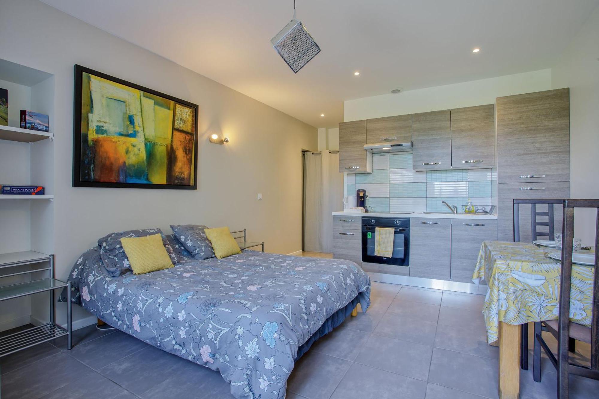Le Nivolet - Studio Vue Montagne Chambéry Eksteriør bilde
