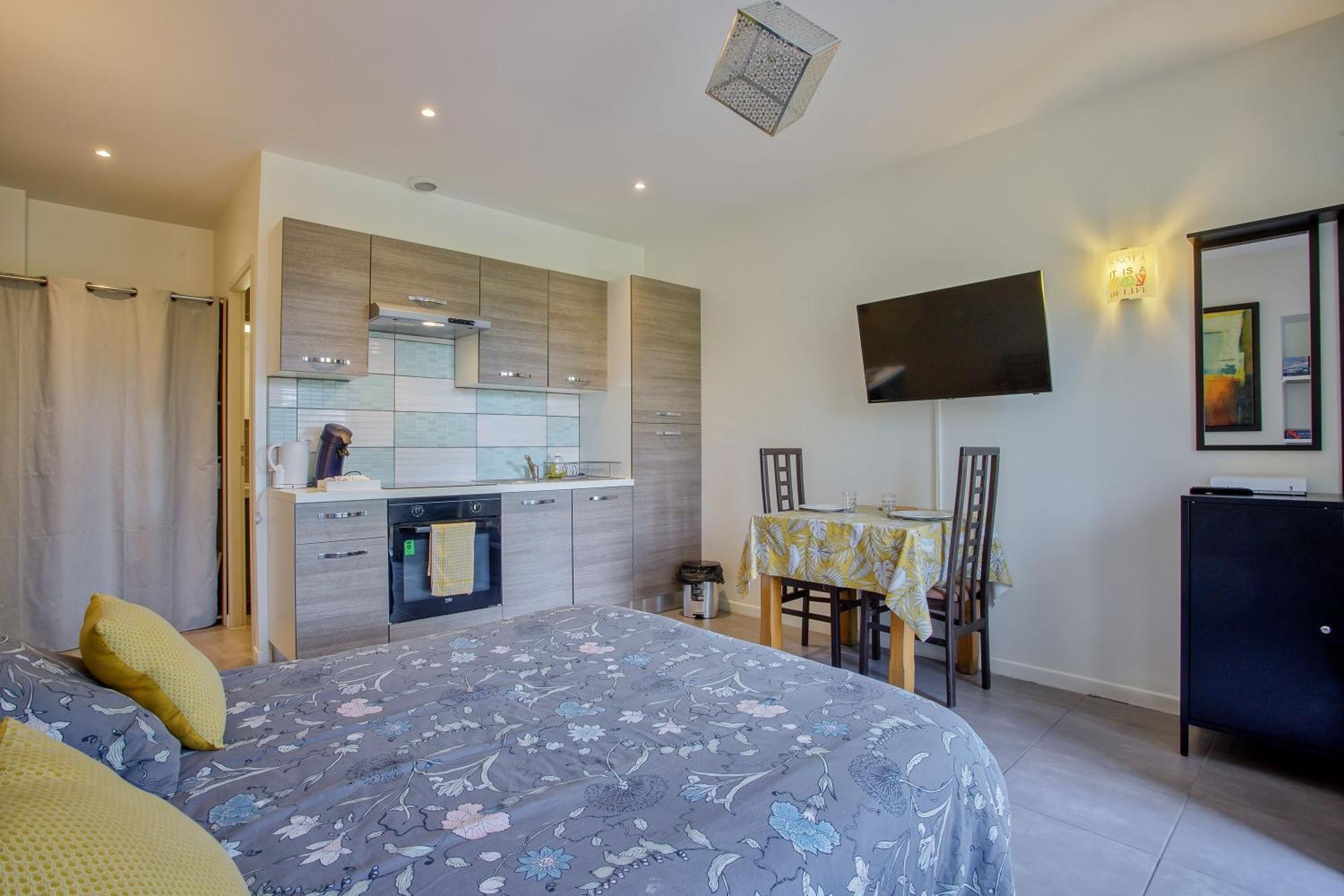 Le Nivolet - Studio Vue Montagne Chambéry Eksteriør bilde