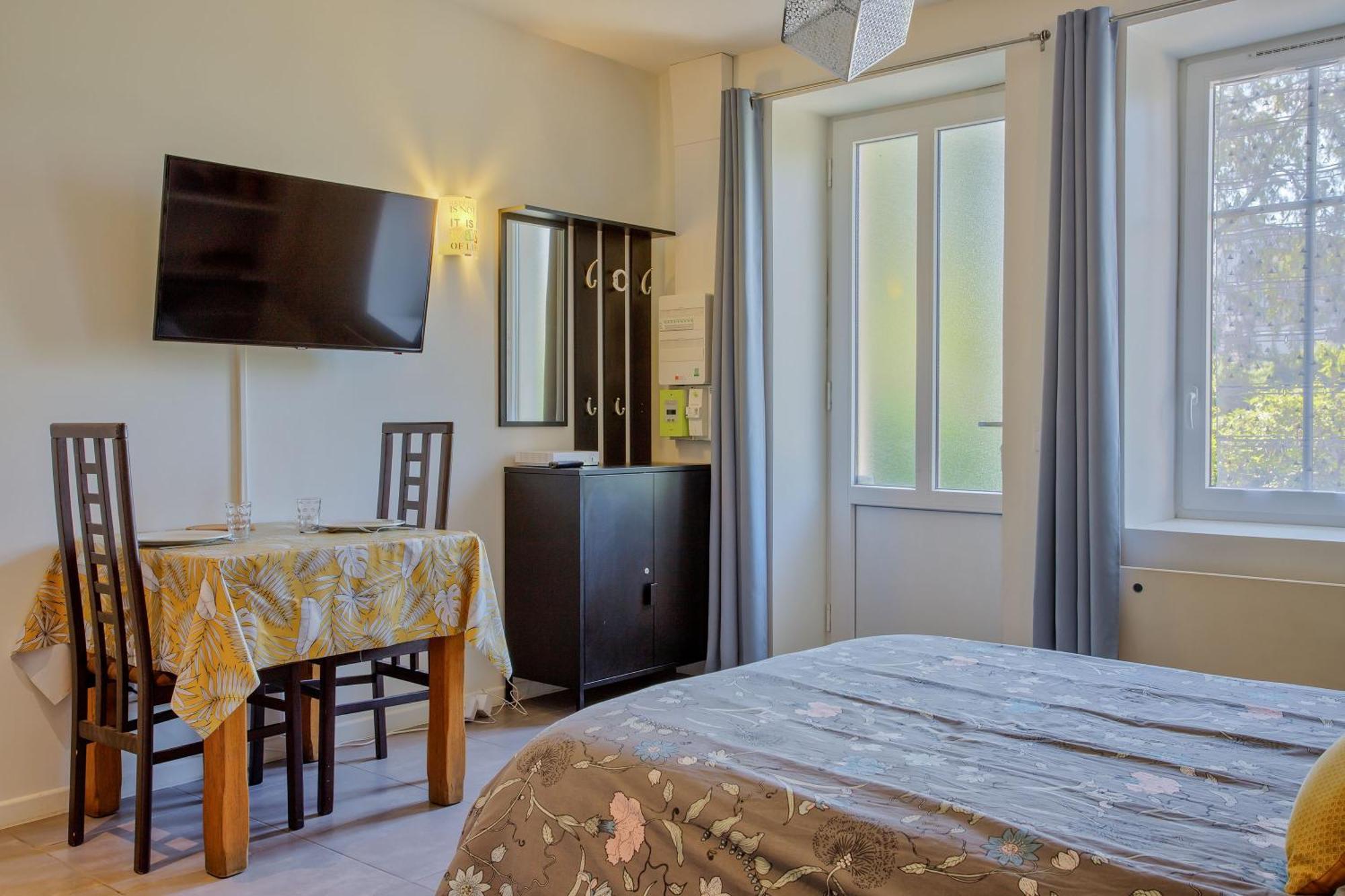 Le Nivolet - Studio Vue Montagne Chambéry Eksteriør bilde