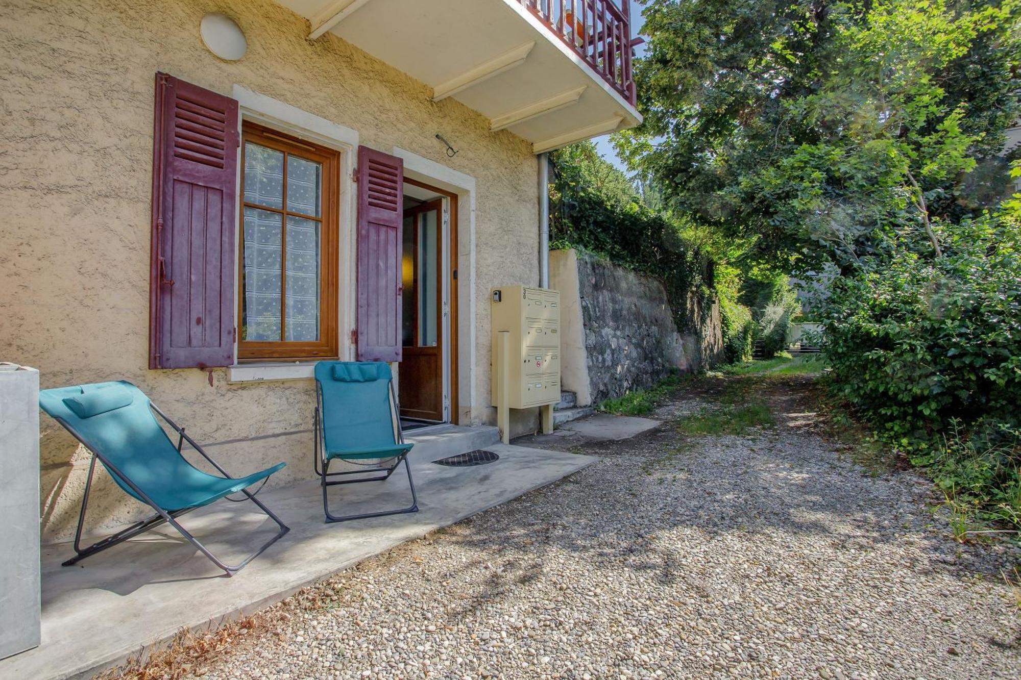 Le Nivolet - Studio Vue Montagne Chambéry Eksteriør bilde