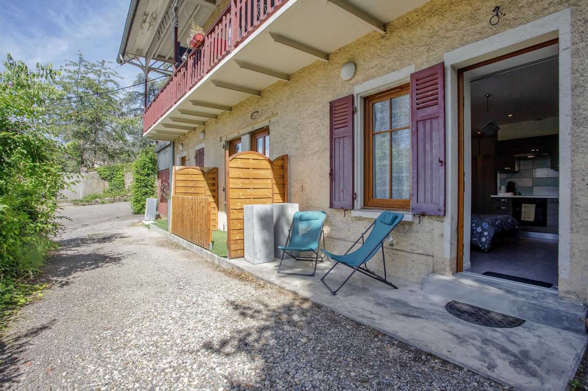 Le Nivolet - Studio Vue Montagne Chambéry Eksteriør bilde