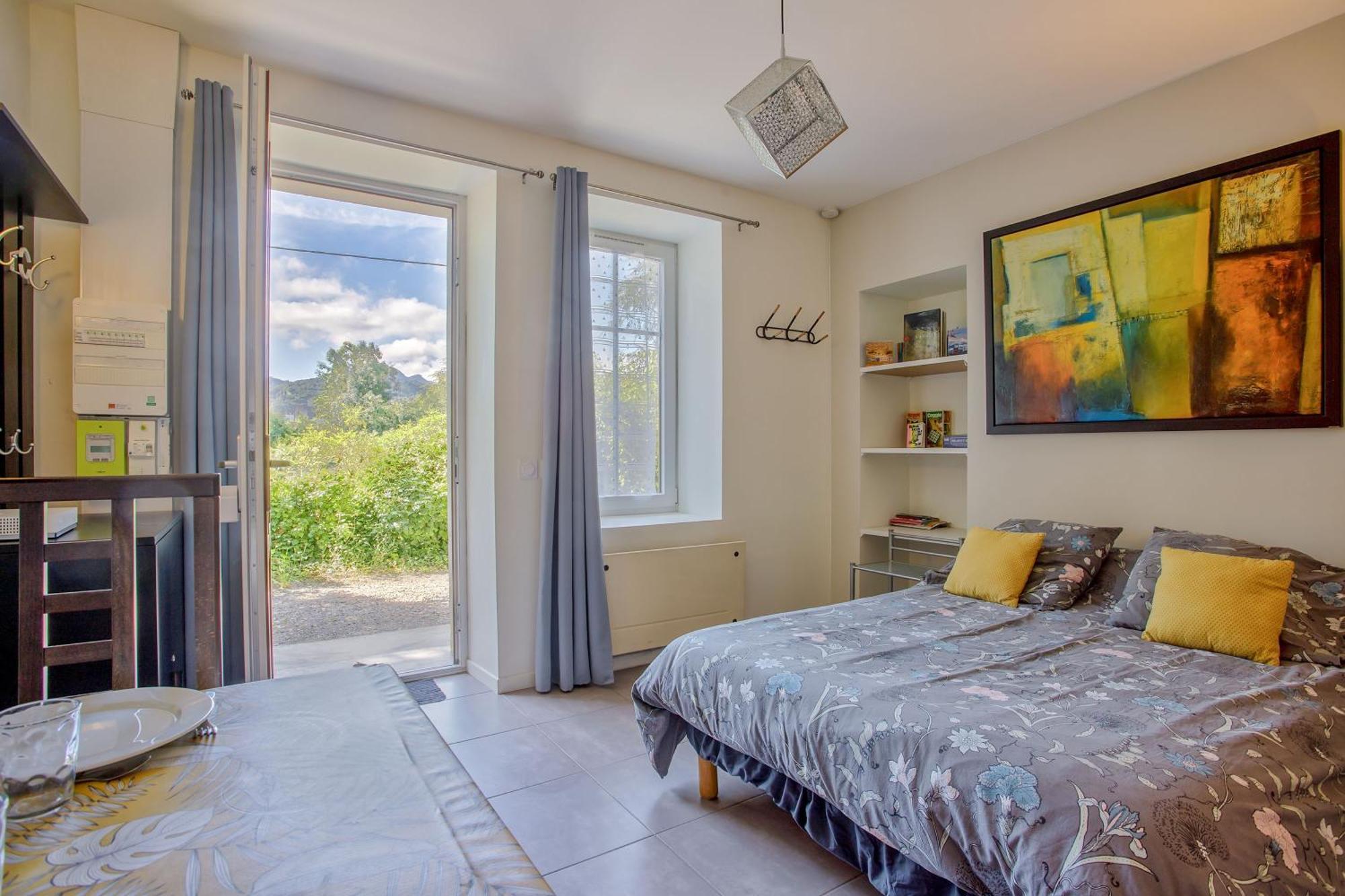 Le Nivolet - Studio Vue Montagne Chambéry Eksteriør bilde